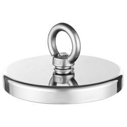 Magneettikalastussarja neodyymimagneetilla 907 kg vetolujuus 6 mm x 20 m köysi