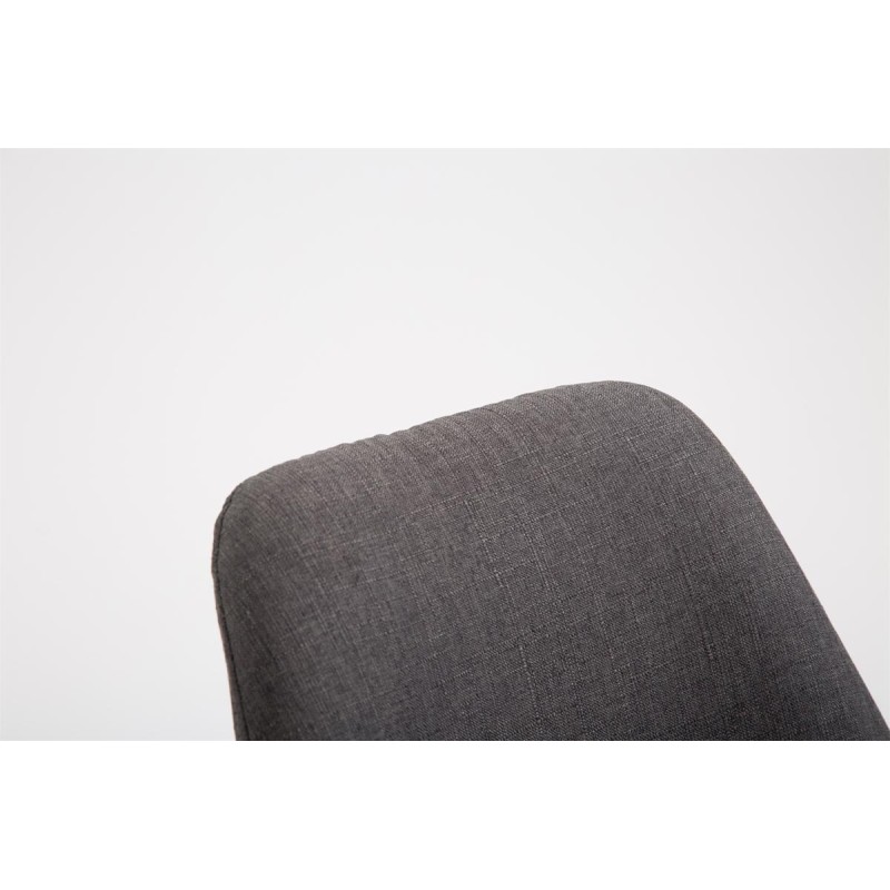 Tyylikäs baarituoli tammirungolla ja pehmustetulla istuimella