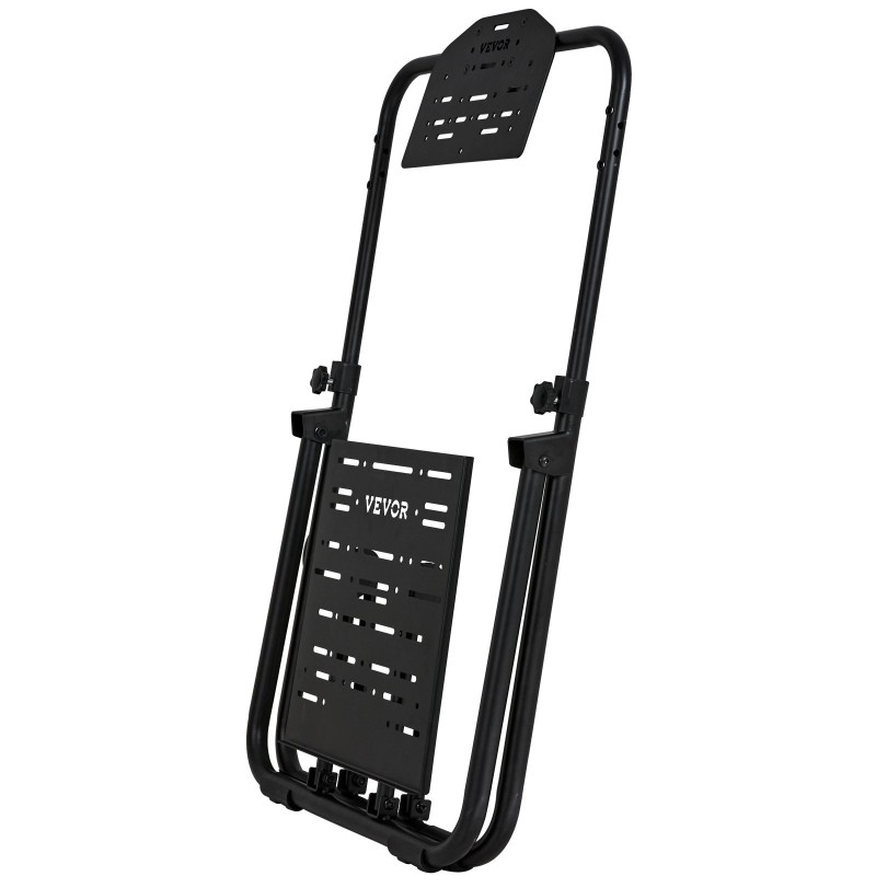 Ratin teline hiiliteräsrunko taittuva korkeussäädettävä X-muotoinen vakaa polkimille