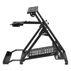 Ratin teline hiiliteräksinen säädettävä taittuva ajosimulaattoreille yhteensopiva