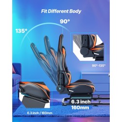 Rattiteline ja istuin Q235A-teräsrunko PVC-istuimella säädettävä taitettava yhteensopiva Logitech- ja Thrustmaster-ratteihin