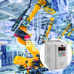 Taajuusmuuttaja 7,5 kW 34A 3-vaihemoottorille 0–400 Hz