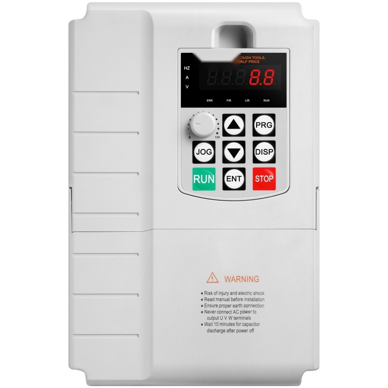 Taajuusmuuttaja 7,5 kW 34A 3-vaihemoottorille 0–400 Hz