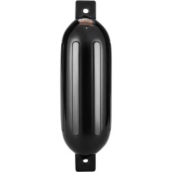 Veneen PVC fendarit noin 14×51 cm 4 kpl ilmatäytteiset köydet mukana