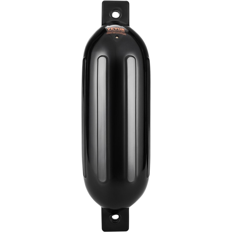 Veneen PVC fendarit noin 14×51 cm 4 kpl ilmatäytteiset köydet mukana