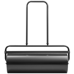 Nurmijyrä rautarumpu 61 l vedellä tai hiekalla täytettävä U muotoinen aisa