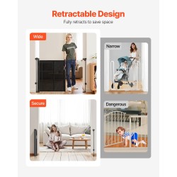 Lasikuiturunkoinen verkkoturvaportti 870 mm korkea laajennettavissa 2150 mm sisäkäyttöön lapsille ja lemmikeille