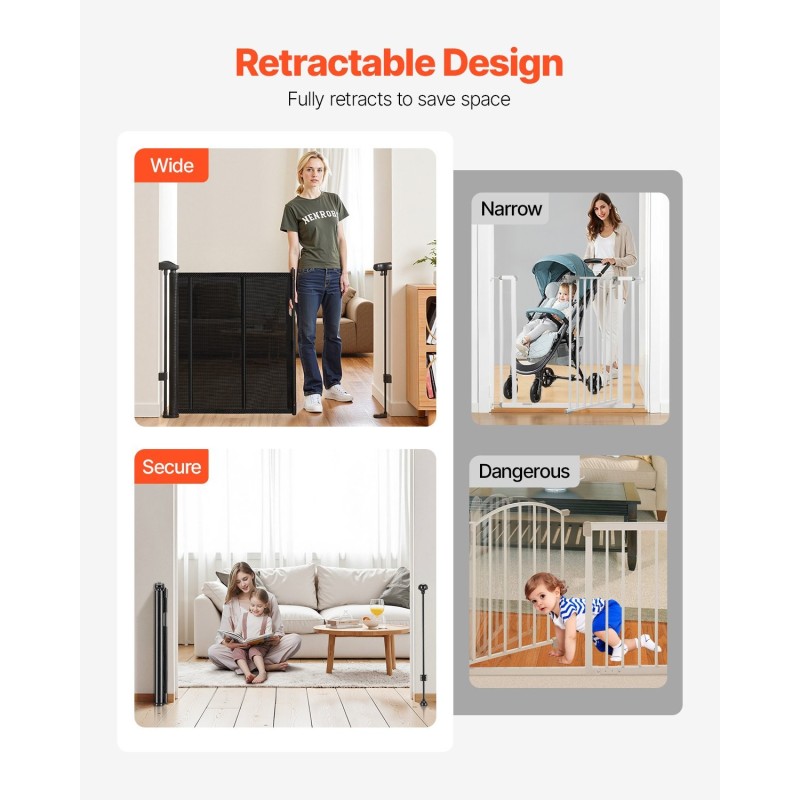 Lasikuiturunkoinen verkkoturvaportti 870 mm korkea laajennettavissa 2150 mm sisäkäyttöön lapsille ja lemmikeille