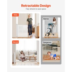 Turvaportti sisään vedettävä verkkokangas lasikuiturunko korkeus 870 mm leveys 1400 mm valkoinen