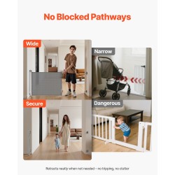 Sisäänvedettävä turvaportti 1850 mm leveä 795 mm korkea verkkokankaalla turvalukolla