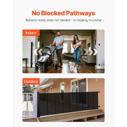 Vedettävä verkkoportti jopa 5150 mm leveä 990 mm korkea vahvistetut lasikuitulistat