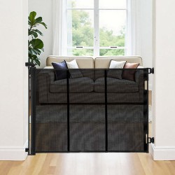 Vedettävä verkkoportti jopa 5150 mm leveä 990 mm korkea vahvistetut lasikuitulistat