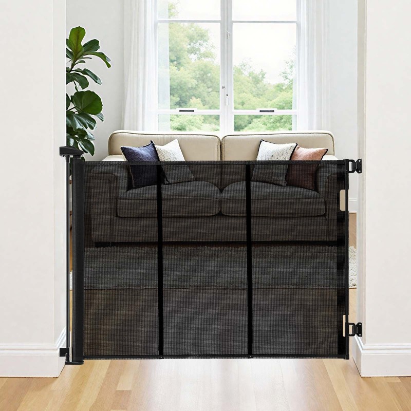 Vedettävä verkkoportti jopa 5150 mm leveä 990 mm korkea vahvistetut lasikuitulistat