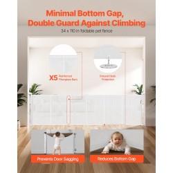 Retraktiivinen turvaportti verkkokangas ja lasikuiturunko 870 millimetriä korkea 2800 millimetriä leveä valkoinen