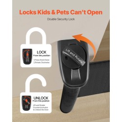 Sisäänvedettävä turvaportti 4150 mm leveä 990 mm korkea lasikuituvahvisteinen musta verkko