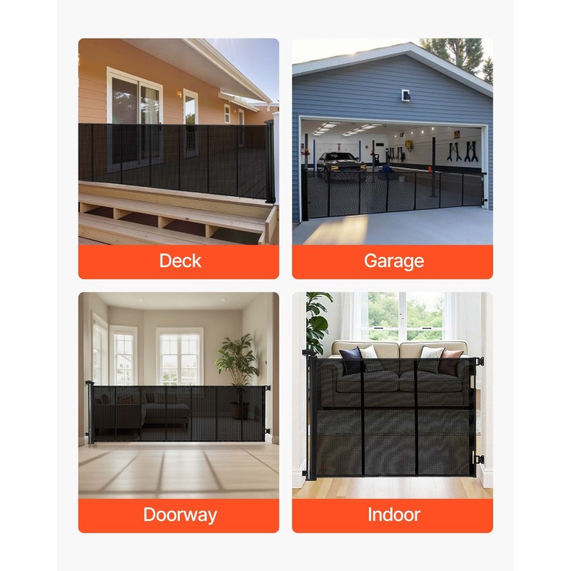 Sisäänvedettävä verkkoportti 3050 mm leveä 980 mm korkea lasikuitunauhoilla