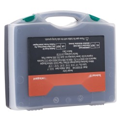 Rengasjyrsinsarja M2AL pikaliukuterästä 6 kpl Weldon kannalla leikkuusyvyys 2 5 cm magneettiporakoneille