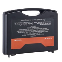 Rengasporasarja M2AL pikaliukuteräs 6 kpl 2 5 5 1 cm halkaisija magneettiporille yleisvarsi kuljetuslaukulla