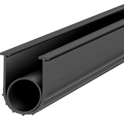 Autotallin oven kuminen alatiiviste 4,8 m U- ja O-muotoinen 9,5 cm leveä