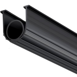 Autotallin oven kumitiiviste U+O-muoto 6,1 m 100 mm leveä