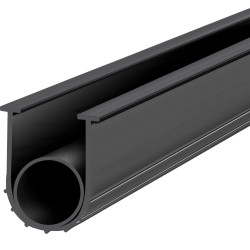Autotallin oven kumitiiviste U+O-muoto 6,1 m 100 mm leveä