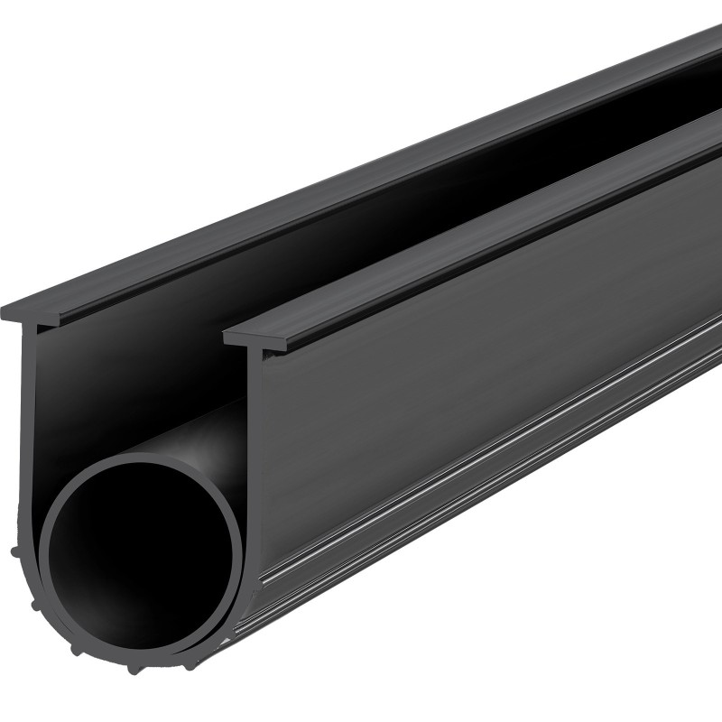 Autotallin oven kumitiiviste U+O-muoto 6,1 m 100 mm leveä