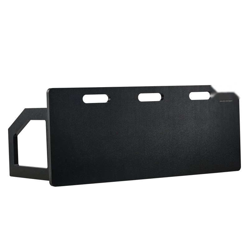 Jalkapallon paluutaulu 101,6 x 40,6 cm korkeatiheyksinen muovi taittuva säädettävillä kulmilla