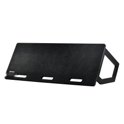 Taitettava jalkapallon palautuslevy HDPE muovinen 1150 x 450 mm harjoitteluun