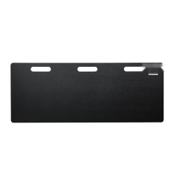 Taitettava jalkapallon palautuslevy HDPE-muovinen 1150 x 450 mm harjoitteluun