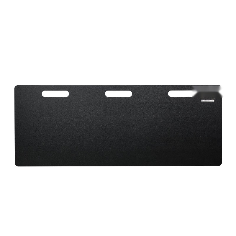 Taitettava jalkapallon palautuslevy HDPE-muovinen 1150 x 450 mm harjoitteluun