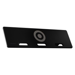 Jalkapallon palautusseinä HDPE 1000x300 mm taitettava säädettävillä kulmilla syöttö ja laukaisuharjoituksiin