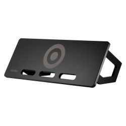 Jalkapallon palautuslevy korkeatiheyksinen HDPE 800x300 mm taitettava säädettävillä kulmilla harjoitteluun