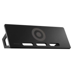 Jalkapallon palautuslevy korkeatiheyksinen HDPE 800x300 mm taitettava säädettävillä kulmilla harjoitteluun