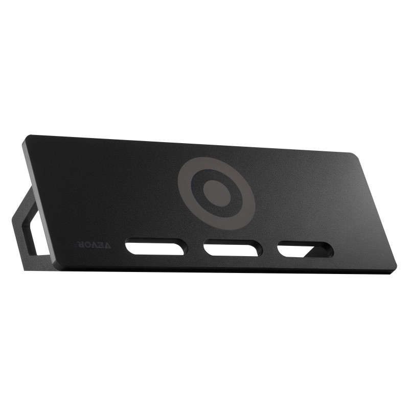 Jalkapallon palautuslevy korkeatiheyksinen HDPE 800x300 mm taitettava säädettävillä kulmilla harjoitteluun