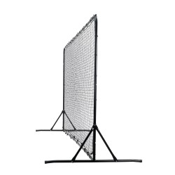 Jalkapallon palautusverkko rautarunko PE-verkko 12x6 jalkaa kantolaukku maakiilat