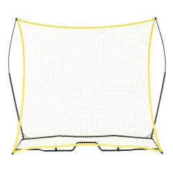 Jalkapallon palautusverkko 7x7 jalkaa rautaputkirunkoinen polyesteriverkko kantolaukulla harjoitteluun