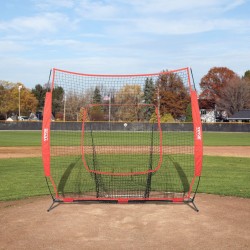 Harjoitusverkko baseballiin ja softballiin polyesteriverkko 213,4×213,4 senttimetriä