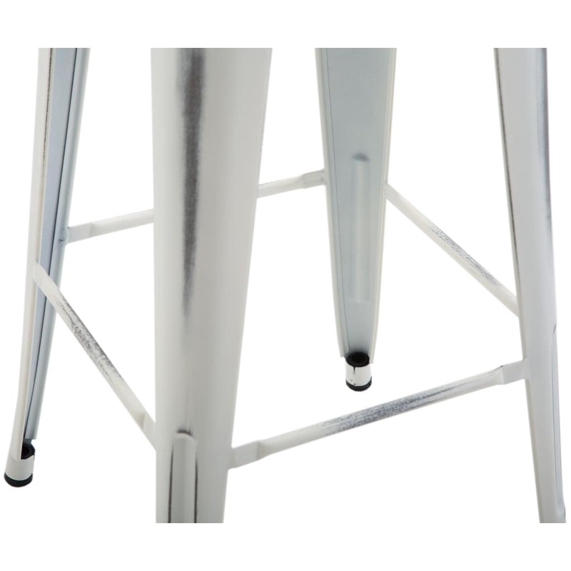 Joshua V2 teollinen baarijakkara pinottava metallinen moderni keittiötuoli