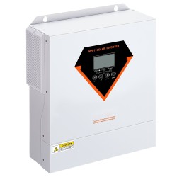 Hybridi aurinkosähköinvertteri 3500W 230V puhdas siniaalto 60A MPPT 24V akuille