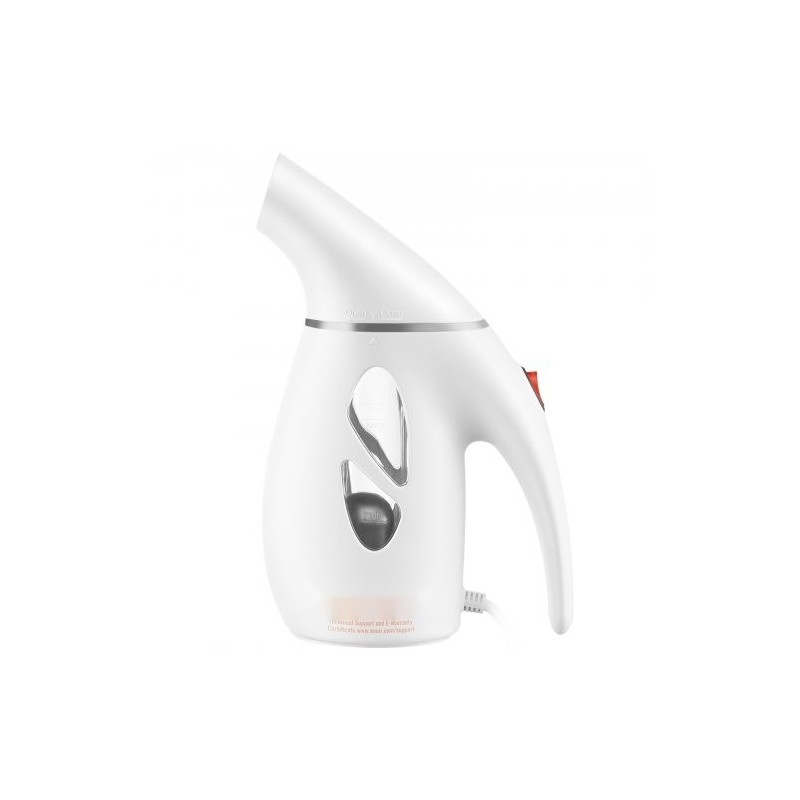 Pystymallinen käsikäyttöinen vaatehöyrystin 800 watin teho irrotettava 240 millilitran säiliö suojakäsineet