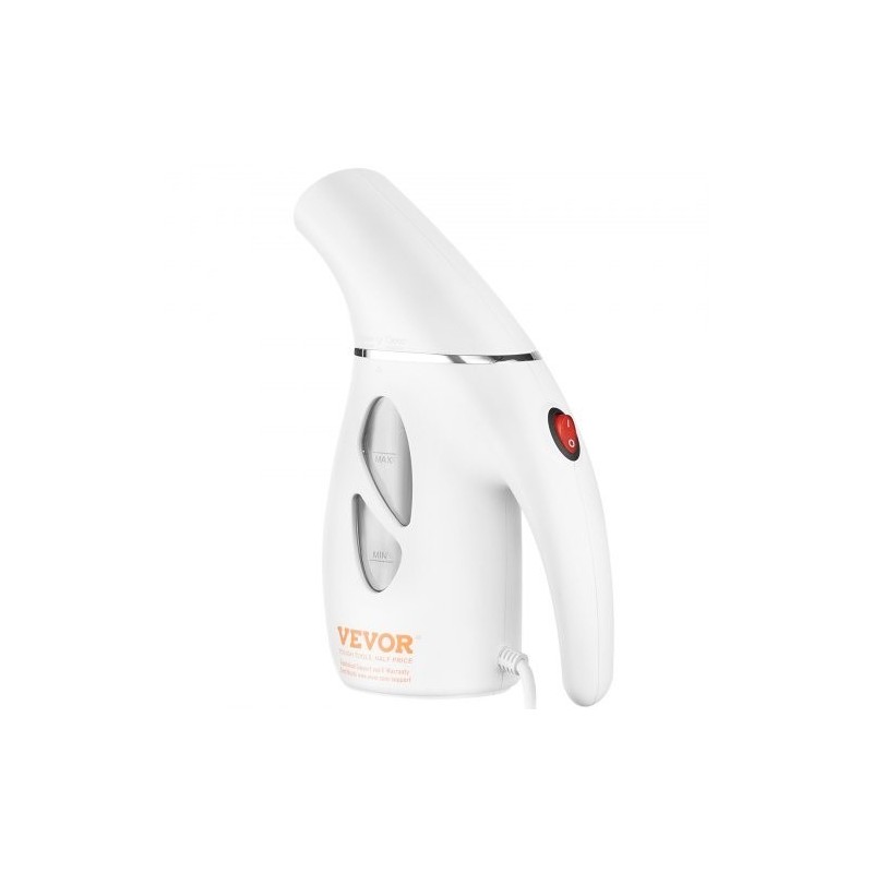 Pystymallinen käsikäyttöinen vaatehöyrystin 800 watin teho irrotettava 240 millilitran säiliö suojakäsineet