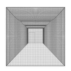 Lyöntiverkko solmittu 30-säikeisestä polyeteenistä pituus 35 jalkaa sisä- ja ulkokäyttöön kantolaukulla