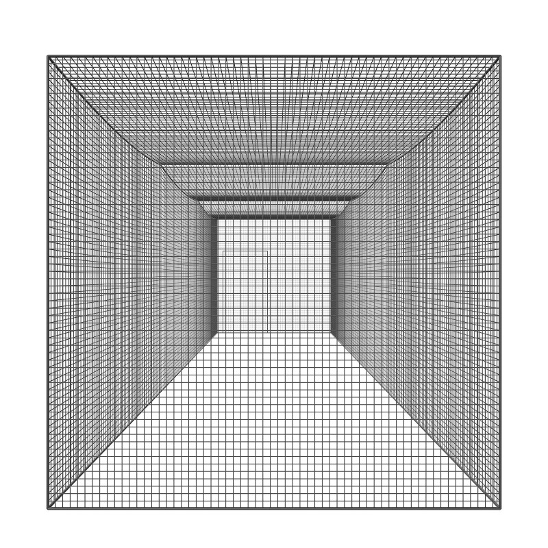 Lyöntiverkko solmittu 30-säikeisestä polyeteenistä pituus 35 jalkaa sisä- ja ulkokäyttöön kantolaukulla