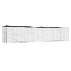 Lyöntiverkko 30 säikeinen solmittu PE 55FT UV suojattu kuljetuspussilla sisä ja ulkokäyttöön