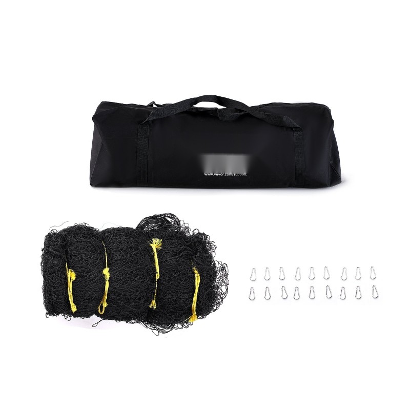 Lyöntiverkko 30-säikeinen solmittu PE 55FT UV-suojattu kuljetuspussilla sisä- ja ulkokäyttöön