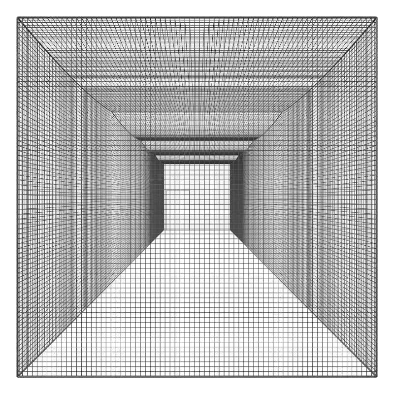 Lyöntiverkko 30-säikeinen solmittu PE 55FT UV-suojattu kuljetuspussilla sisä- ja ulkokäyttöön