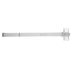 Paineriippulukko ruostumattomasta teräksestä 762 914 mm oville ulkokahvalla ja kolmella avaimella