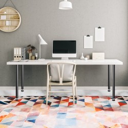 Pöydän jalat hiiliterästä 762 mm säädettävät 4 kpl 544 kg kantavuus