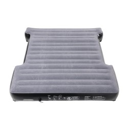 Lavapatja lava-autoon 5.5–5.8 ft kuvioitu nukkapinta PVC 2 tyynyä 12V ilmapumppu