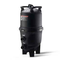 Kasettisuodatin uima altaaseen PP ja lasikuitukotelo 49 neliömetrinen 50 mikronin 4 kasettia